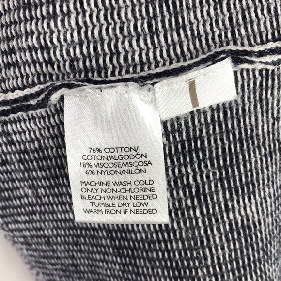 Lou & Grey - Open Front Waterfall Cardigan - XS - Picture 6 of 7